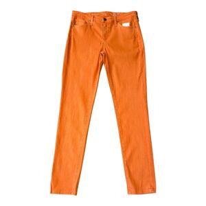 AG Jeans The Prima Ankle Cigarette Jeans Sulfur Tangerine Dream‎ Size 4 (27) NWT